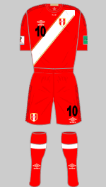 peru 2018 world cup change kit