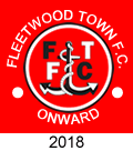 fleetwood town 2018 crest