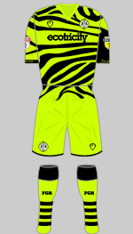forest green rovers 2019-20 1st kit