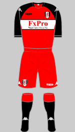 fulham away kit 2010-11