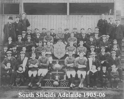 south shields adelaide fc 1905-06