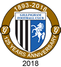 gillingham 125th anniversary crest
