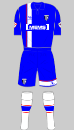 gillingham 2015-16 1st kit