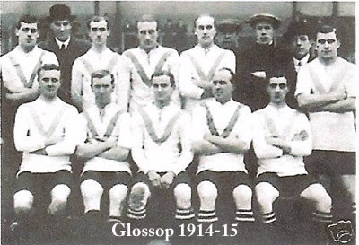 glossop fc 1914-15