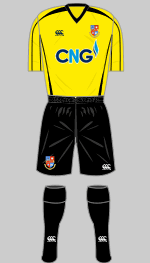 harrogate town 2008-09