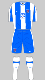 hartlepool united fc 2011-12 home kit