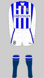 huddersfield town 1990-91