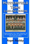 huddersfield town cards & stickers book