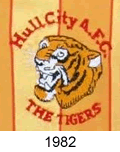 hull city fc crest 1982