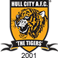 hull city crest 2001