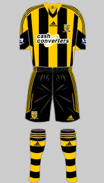 hull city 2013-14 home kit