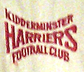 kidderminster harriers fc crest 1983