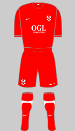 kidderminster harriers 2010-11 home kit