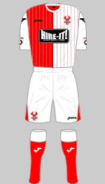 kidderminster harriers 2016-17 1st kit