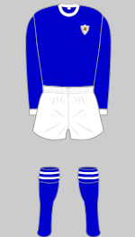 leicester city 1969-70 blue socks