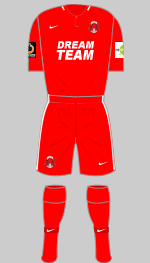 leyton orient 2018-19 1st kit