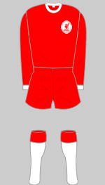 liverpool 1964-65 red cup kit