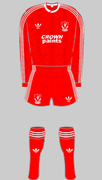 buy 1987-1988 Liverpool Kit