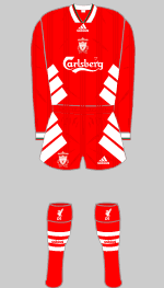 1993-1995 Liverpool Kit