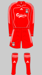 2006-2008 Liverpool Kit