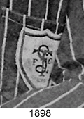 luton town crest 1898