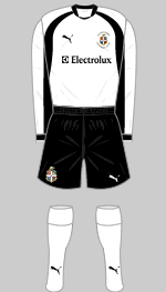 luton town 2007-08 home kit