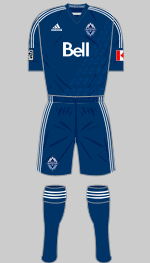 vancouver whitecaps 2014 change kit