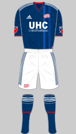 new england revolution 2018 1st kit