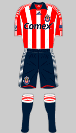 chivas usa 2009 home