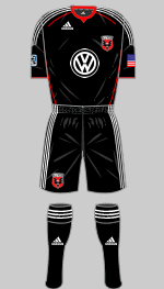 dc united 2010 home kit