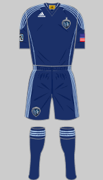 sporting kansas city 2011 away kit