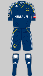 la galaxy 2011 away kit