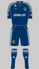 la galaxy 2012 away kit