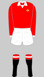 Manchester United 1972- Aug 1974 Kit