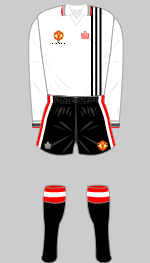 manchester united 1978 change kit