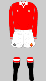Manchester United 1975-1980 Kit