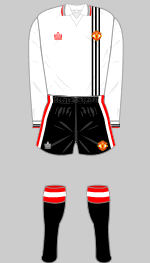 manchester united 1976-78 change strip