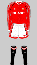 Manchester United 1990-1992 Kit
