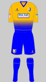 mansfield town fc 2018-19