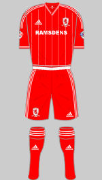 middlesbrough fc 2015-16 kit