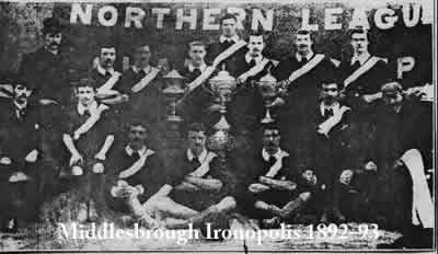 Middlesbrough Ironopolis 1892
