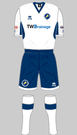 millwall 2017-18 change kit