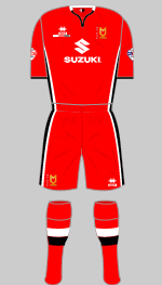 MK Dons 2015-16 change kit