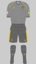 newpport county 2019-20 2nd kit
