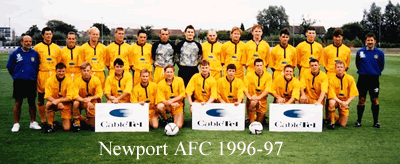 newport afc 1996-97