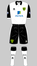 norwich city fc 2013-14 away kit