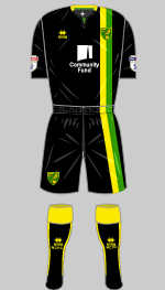 norwich city 2016-17 change kit