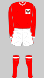 nottingham forest 1967-70 kit