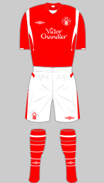 nottingham forest 2009-10 home kit