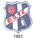 oldham athletic crest 1951